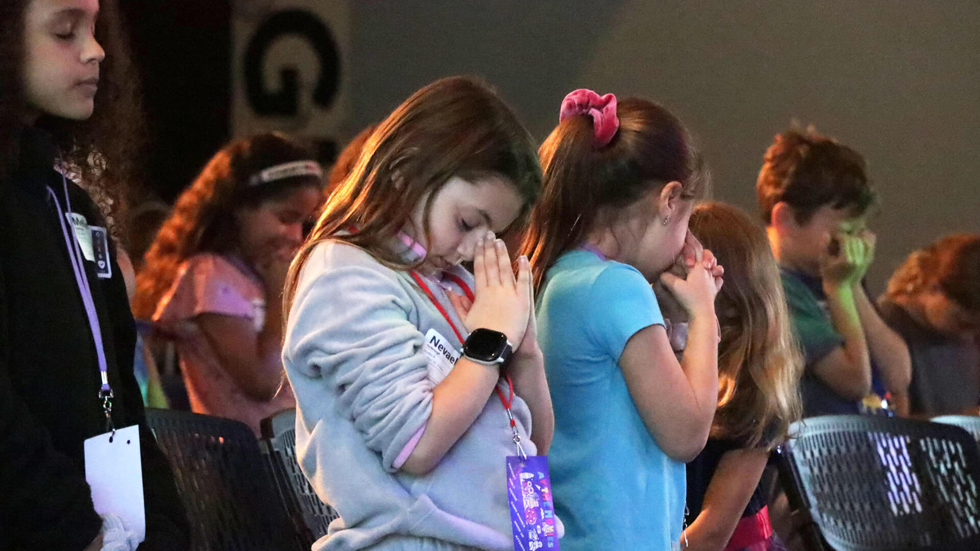 kids worship